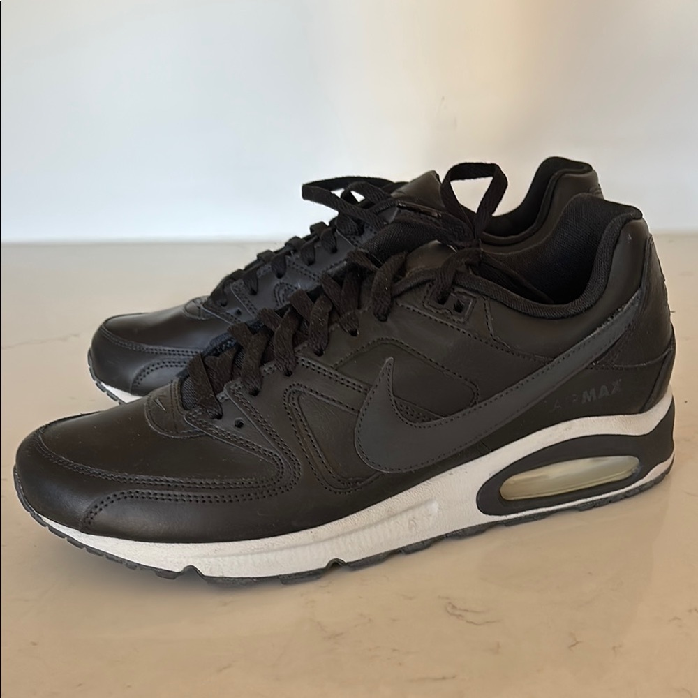 Nike Air Max Men's Black Sneakers -12